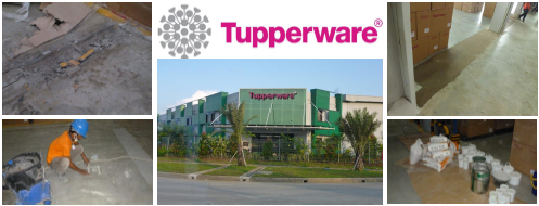 Epoxy Mortar Floor Patch Repair