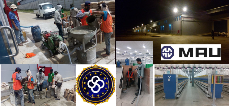 Soil Stabilization Grout